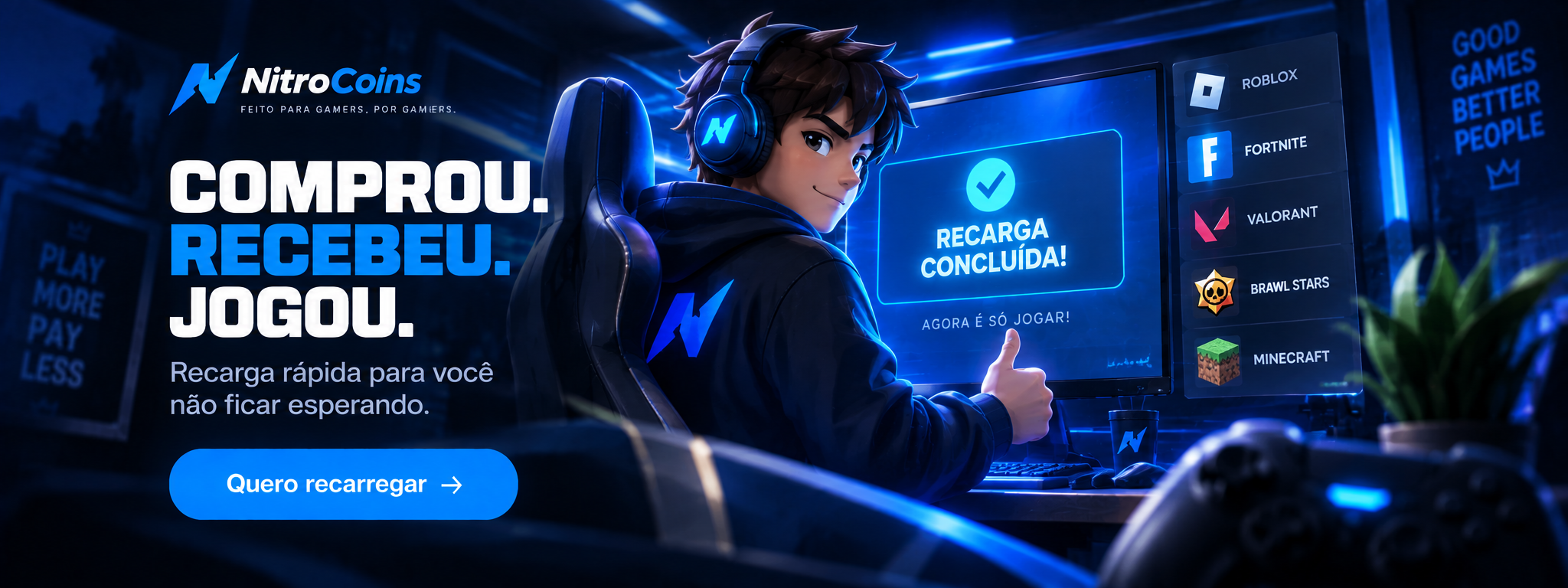 Ofertas especiais em moedas virtuais NitroCoins